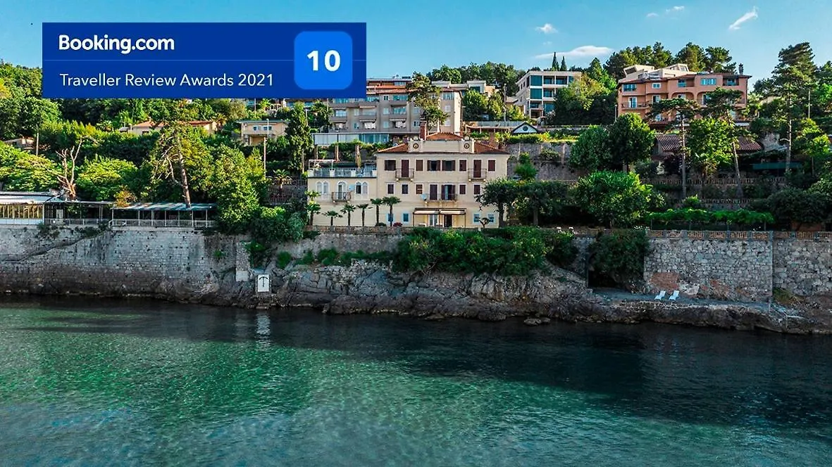 Seaside Apartment Volosko On The Beach Опатия